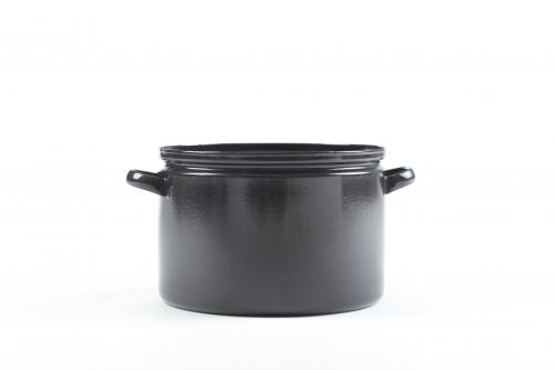 BELIS Hrnec GASTRO SFINX o 40 cm, 30 l, černý