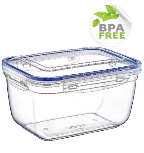 DUNYA plastik Dóza LOCK FRESH s klipem 5 l
