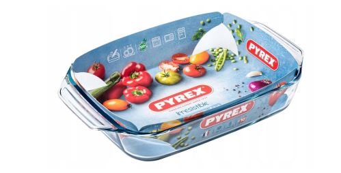 PYREX Pekáč hranatý 4 l, 39 x 25 x v.7 cm