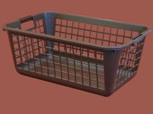 RENOSTAV Basket for clean laundry 60 x 40 cm, colors mix