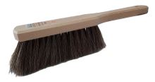 VALA Wooden broom made of horsehair