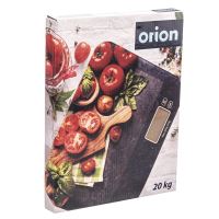 ORION Digitální kuchyňská váha 20 kg, sklo/plast_3 (2)