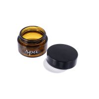 ORION Dóza kosmetická hnědé SPA 20 ml, sklo/UH_4 (3)