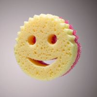 Scrub Daddy Houbička Scrub Mommy Pink Single, růžová_2 (1)