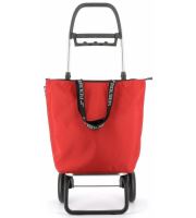 ROLSER Nákupní taška MINI BAG MF 2 LOGIC na kolečkách, červená_2 (1)