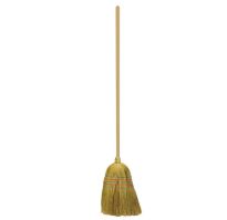 Outdoor sorghum broom with a 140 cm handle
