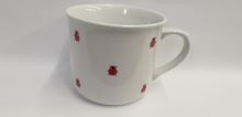CZECH PORCELAIN Mug VAŘÁK 0.65 l, ladybugs