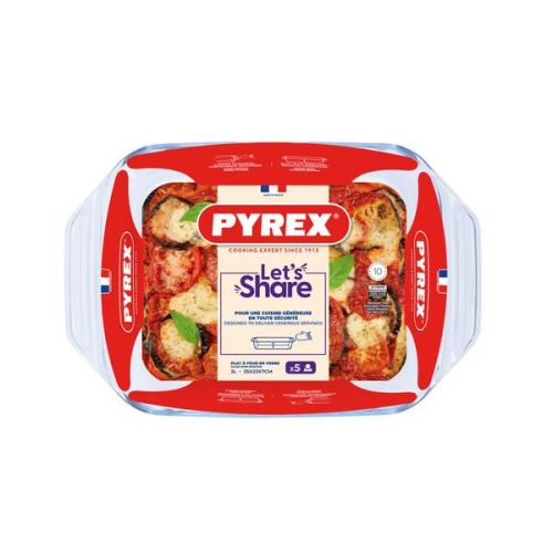 PYREX Pekáč hranatý 3 l, 35 x 23 x v.6,5 cm