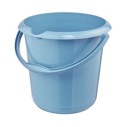 KEEEPER Vědro 10 l s výlevkou ECO, modrá