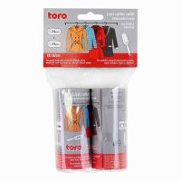 TORO Cleaning roller refill 2 pcs, 4.3 x 10 cm