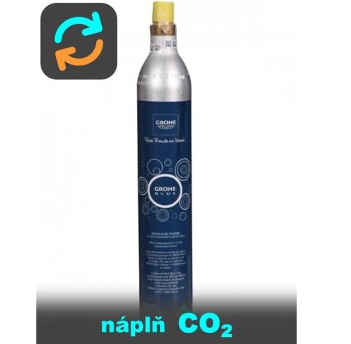 GROHE Blue Bombička náplň CO2, výměna bombičky_0