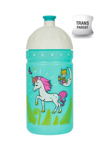 ZDRAVÁ LAHEV 0,5 l, Jednorožec a víly V050297