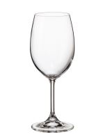 CRYSTALITE BOHEMIA SYLVIA red wine glass, 350 ml, 1 pc