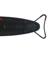 ROSLER Žehlicí prkno K-SURF BLACK TUBE 130 x 37 cm, černé_0