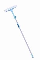 LEIFHEIT Stěrka na okna MICRO DUO, PLUS 4 v 1 a s teleskop. násadou, 51320