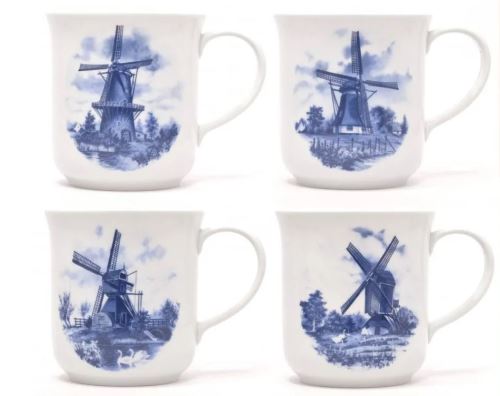 ČESKÝ PORCELÁN Hrnek GOLEM 1,5 l, mlýn mix