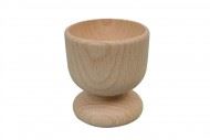 Stand, egg cup, wood