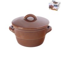 ORION Lard pot + lid 0.7 l, ceramic