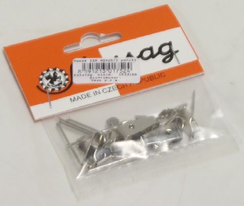 Háček IXA 40425/1 ponikl 10 ks