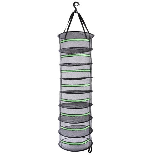 ORION Síť na sušení závěsná pr. 41 cm 8 pater, UH/kov