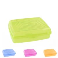 ORION Snack box, klickbox 19.5 x 13.5 x 6.5 cm, mix colors