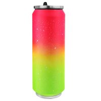 ORION Thermos can with drinker 0.7 l stainless steel, TEENAGER