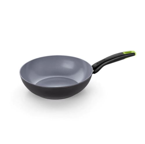 MONIX Pánev Wok ECO NATURE 28 cm, PTFE-Free
