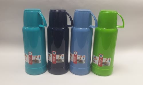 Termoska BOHEMIA s hrníčkem 0,75 l, barvy mix