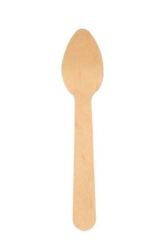 WIMEX Lžička kávová dřevěná 10 ks BIO, 11 cm
