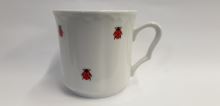 CZECH PORCELAIN KAREL mug 0.3 l, ladybugs