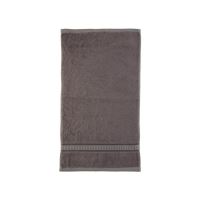 MISS LUCY Towel BAMBUS LUIS 50 x 30 cm, graphite