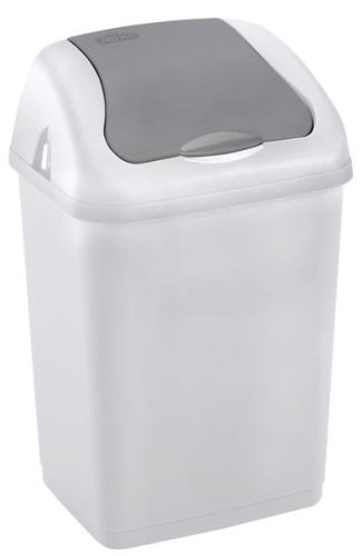 HEIDRUN Odpadkový koš ALTHEA 35 l, bílý_2