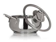 BANQUET Kastrol PICCOLO 14 x v.8 cm, 1,2 l, s poklicí_2 (1)