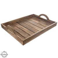 ORION Tray MANGO 40.5 x 30.5 cm large, wood ORION Tray MANGO 40.5 x 30.5 cm large, wood