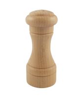 Salt shaker 10 cm, wood
