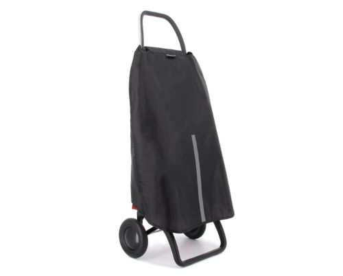 ROLSER Poncho M pláštěnka pro nákupní tašku na kolečkách, reflexní, černá_0