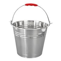 ORION Cleaning bucket 14 l, stainless steel