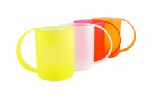LAZET Mug 0.4 l, 1 pc, mixed colors