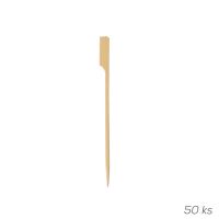 ORION Špejle hamburger 50 ks 15 cm, bambus