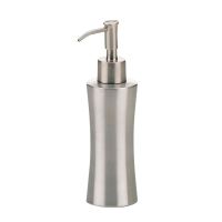 KELA Soap dispenser Elegance &amp; Gloria, stainless steel, 150 ml