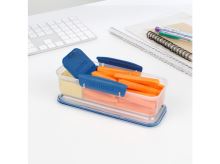SISTEMA Svačinový box To Go Snack Attack s oddělenou přihrádkou 410 ml, modrá_0 (6)