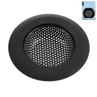 ORION Dirt trap dia. 11 cm 1 pc, stainless steel, black ORION Dirt trap dia. 11 cm 1 pc, stainless steel, black