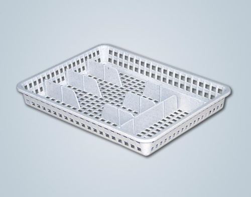 ALFA plastik Příborník široký 34,5 x 26 x 4,5 cm, plast, barvy mix
