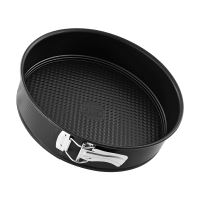 ZENKER Folding cake tin BLACK METALLIC ø 28 x 6.5 cm, folding, teflon