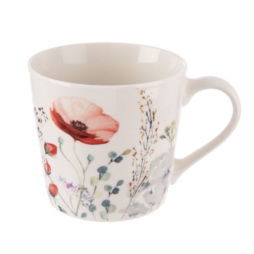 ORION Hrnek MÁK 0,43 l, porcelán