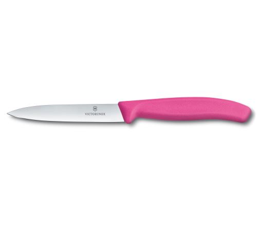 VICTORINOX Nůž univerzální Swiss Classic 10 cm, 6.7706.L115, růžový