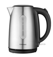 CONCEPT Kettle RK3320 1.7 l, stainless steel