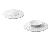 Sink strainer/trap stopper 11 cm, silicone