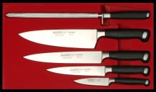 BURGVOGEL Knife set 5 pcs Master line, Solingen, 9500.951.00.0