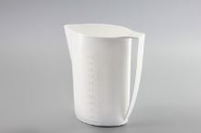 PETRA plast Mug for bag milk 1 l, plastic, colors mix
